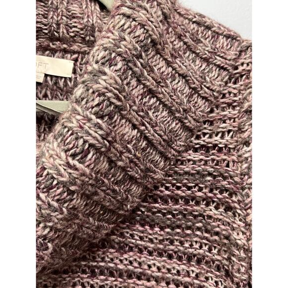 Loft turtleneck sweater Ladies small wool/alpaca/rabbit hair blend - Picture 4 of 6